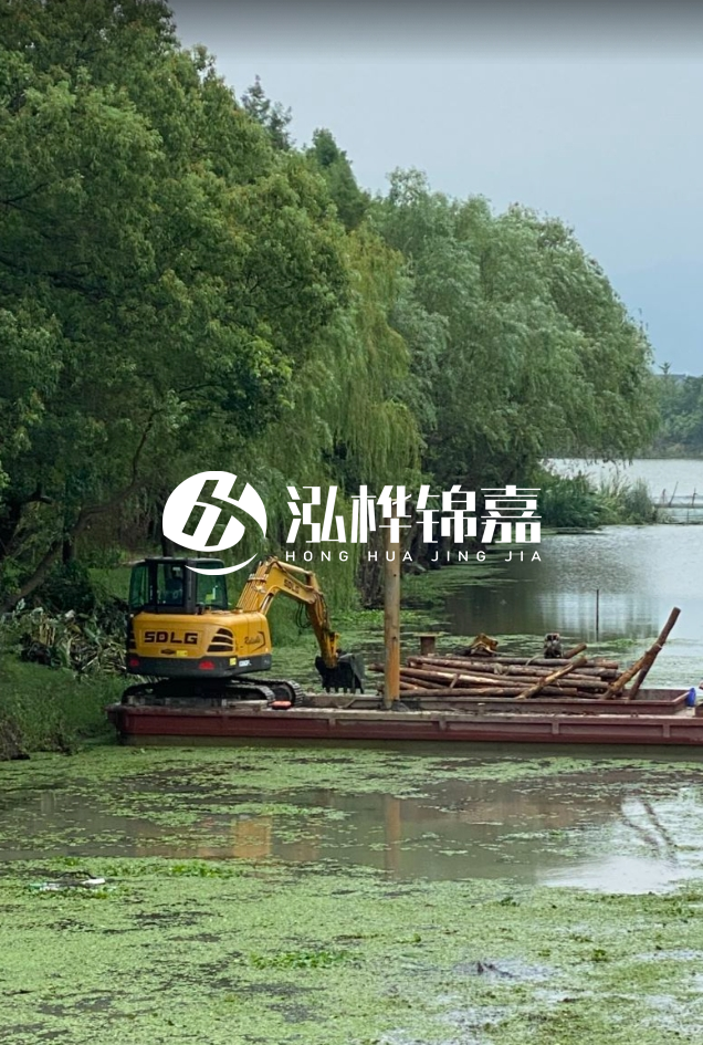 咸寧挖機打木樁專業(yè)施工-農(nóng)村建房打樁選松木樁好嗎？