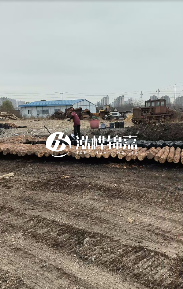 3米松木樁施工多少錢一根？一米可以打幾根？