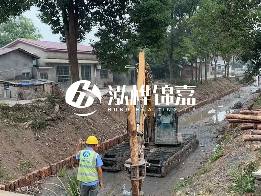 河道護(hù)坡樁施工工期一般多長(zhǎng)？一天能打多少根？
