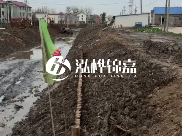 優(yōu)質(zhì)河道打樁松木怎么辨別？驗(yàn)收不合格怎么辦？