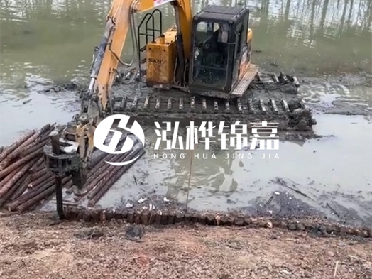 河道木材松木樁怎么選？河道工程用什么規(guī)格松木樁？