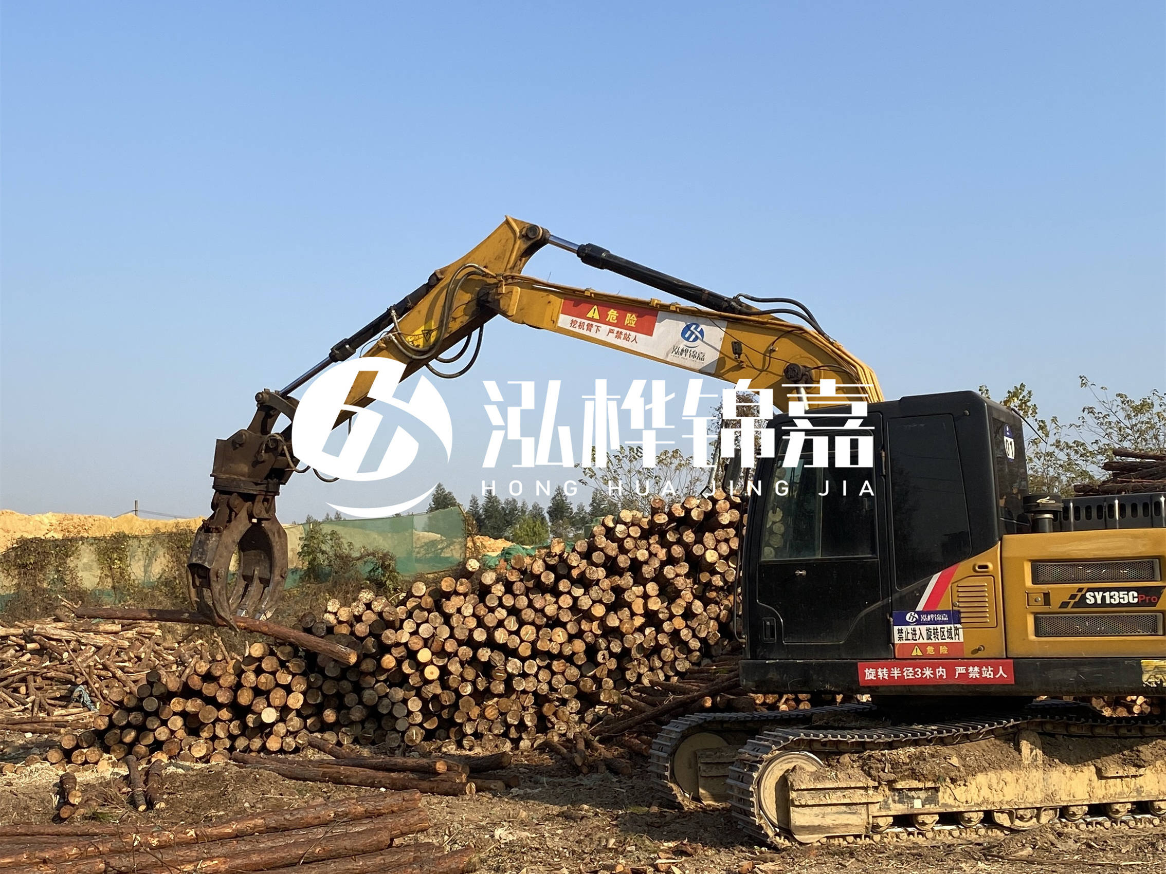 松木樁批發(fā)廠家泓樺錦嘉-河道打樁木在水中浸泡多久會開始腐爛？